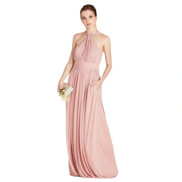 New Birdy Grey Kiko Rose Quartz Dress